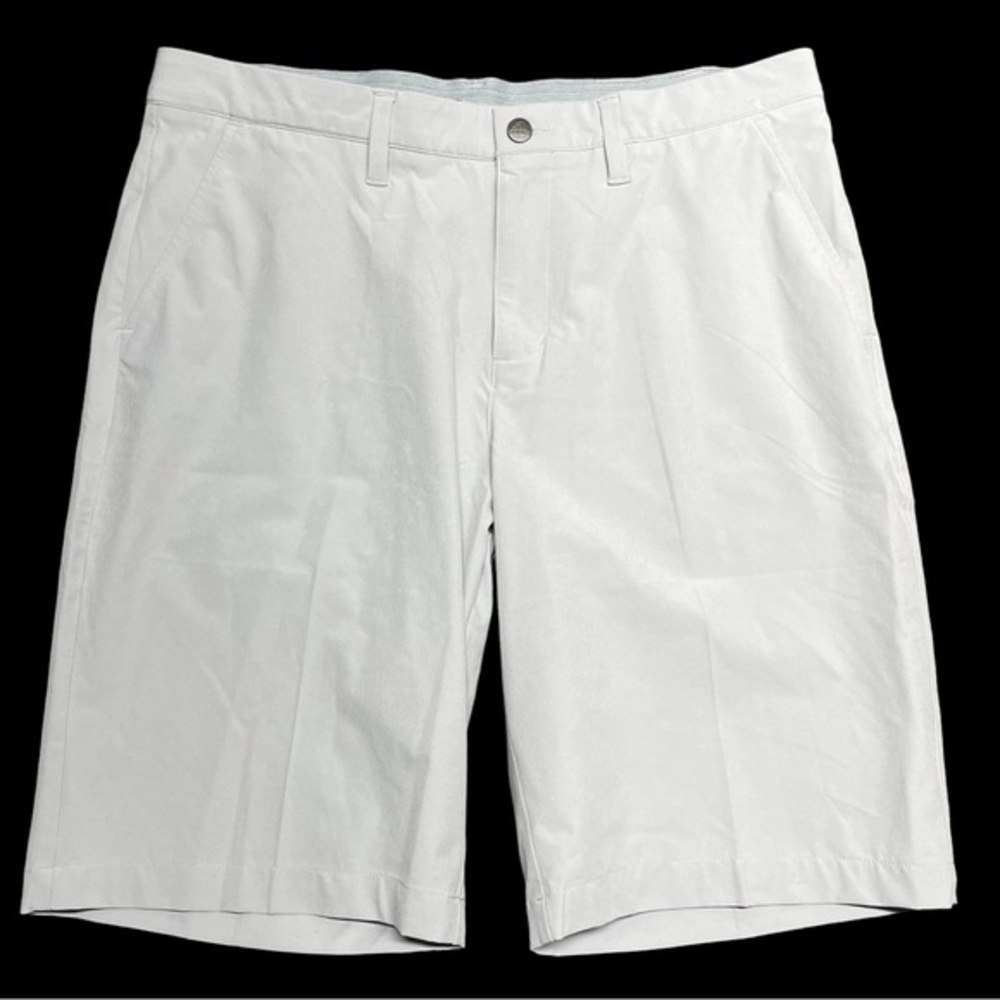 Adidas Lt Gray 34 Ultimate 365 Mid-Rise Solid Golf Short 10” Inseam in EUC